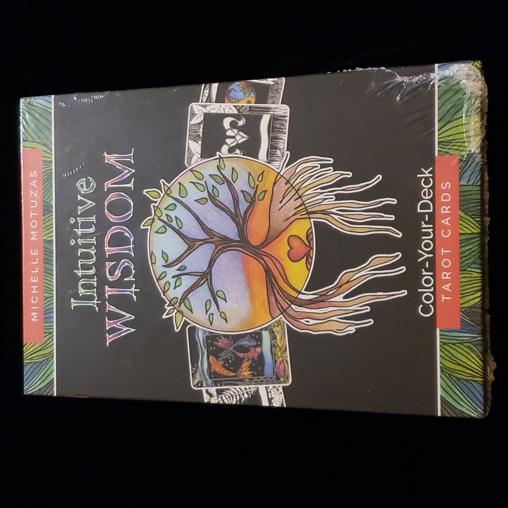 Intuitive Wisdom Tarot Cards by Michelle Motuzas